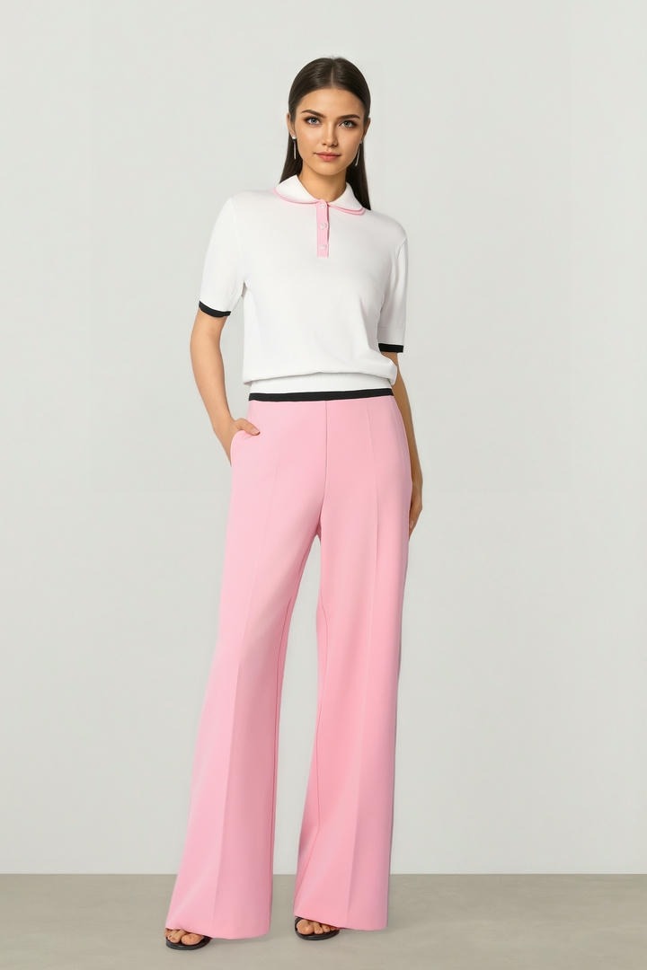 Double Collar Pullover