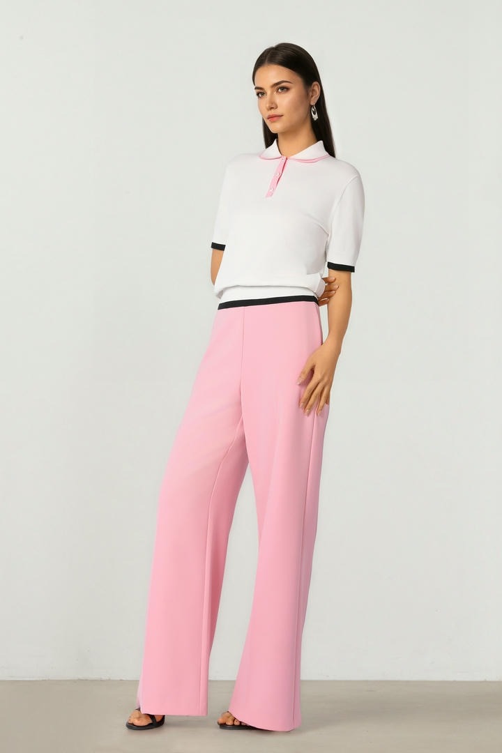 Double Collar Pullover