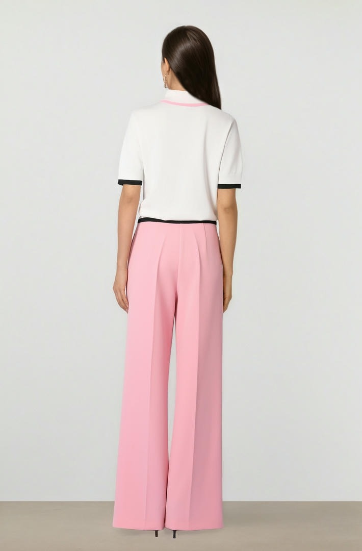 Double Collar Pullover