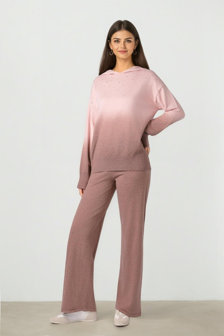 Ombre Knit Pullover