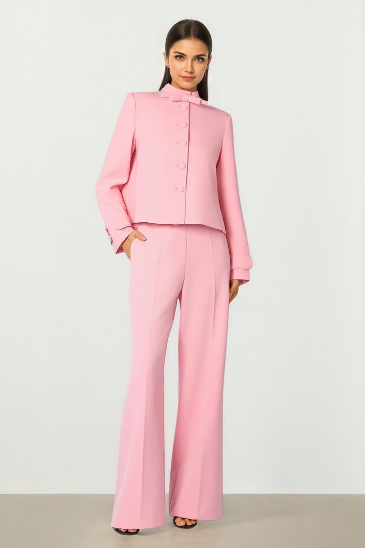 Bow Detail Jacket
