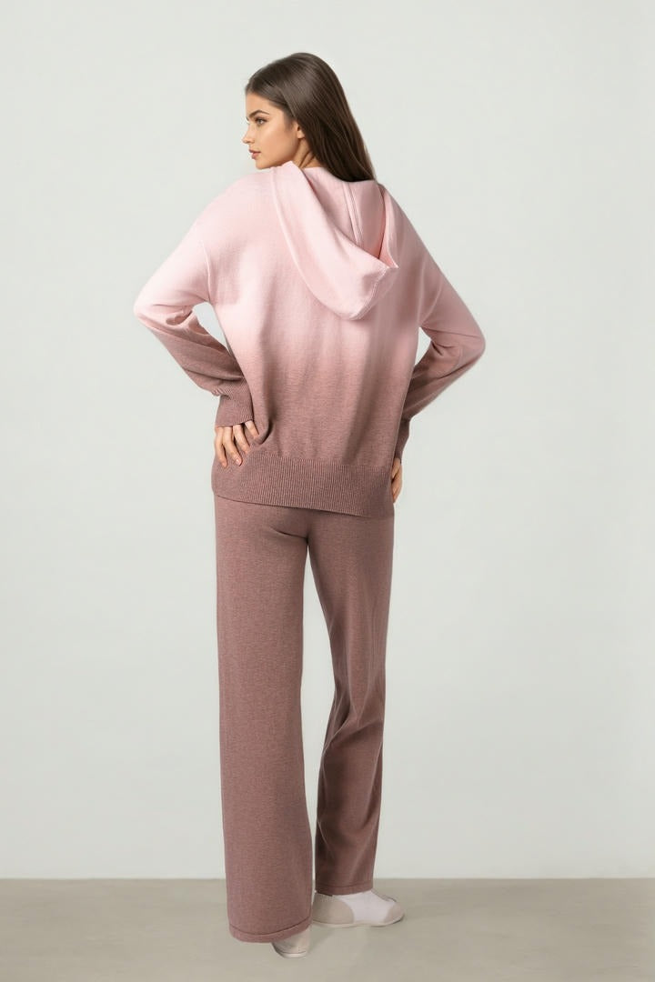 Ombre Knit Pullover