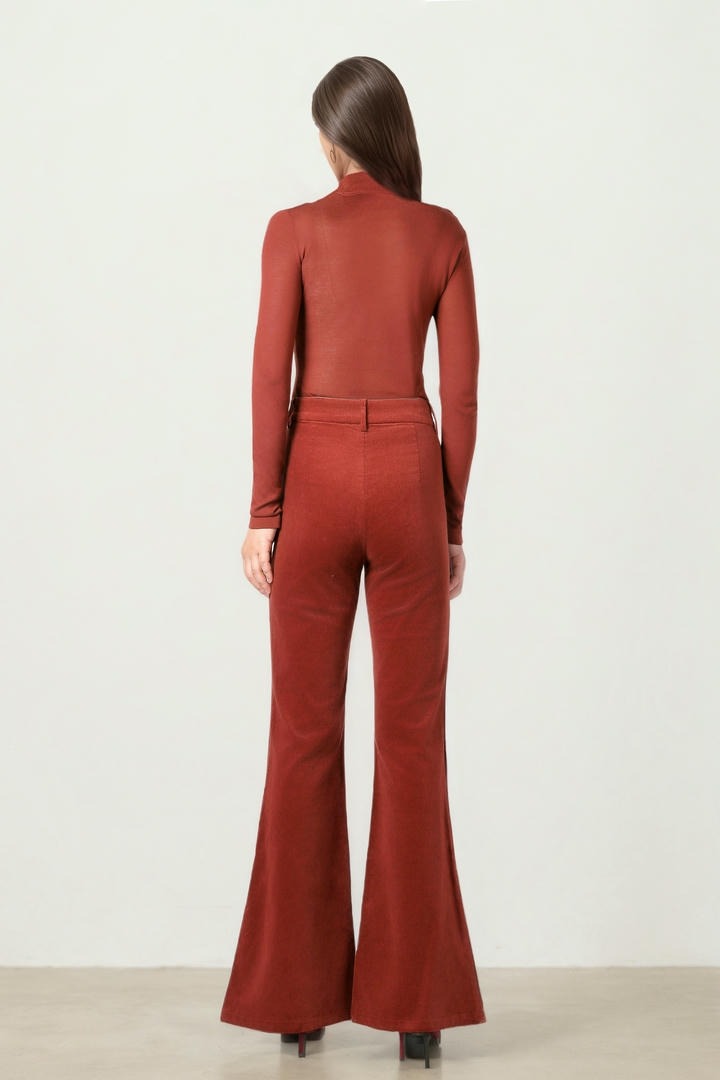 Turtleneck Knit Pullover