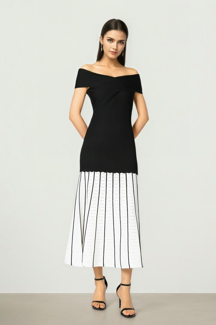 Off Shoulder Dress