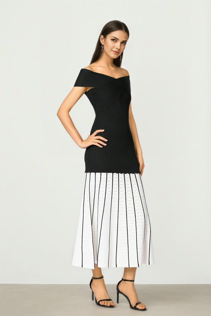 Off Shoulder Dress