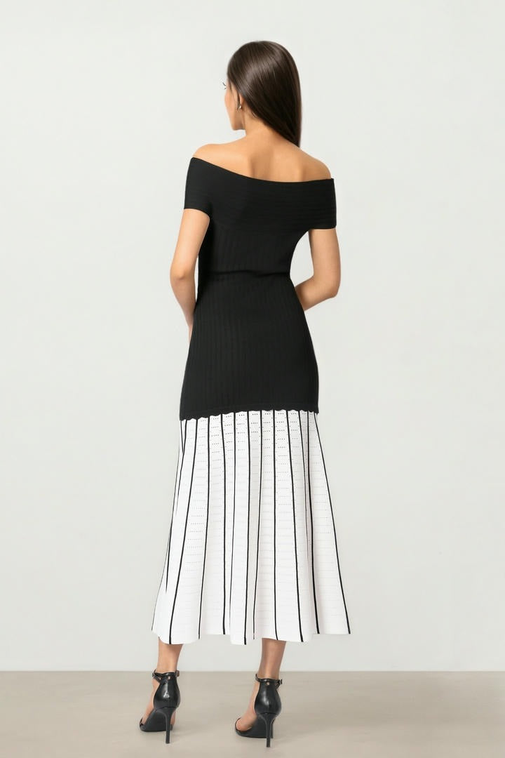 Off Shoulder Dress