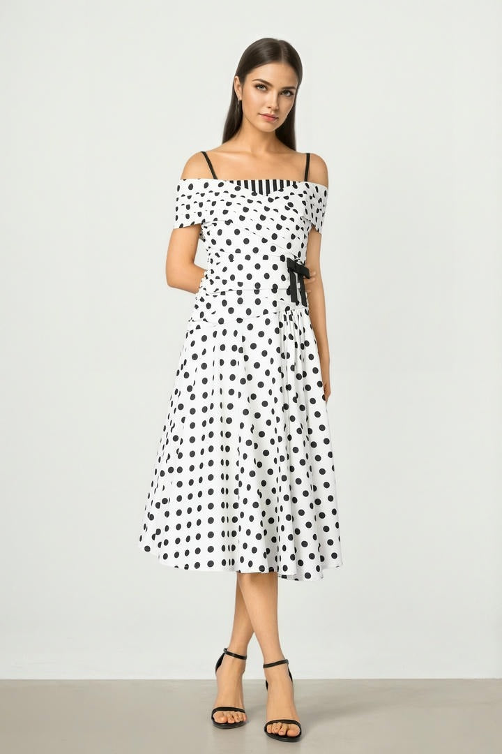 Bow Dot Dress