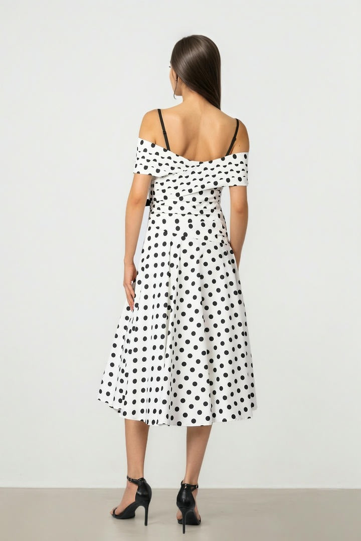 Bow Dot Dress