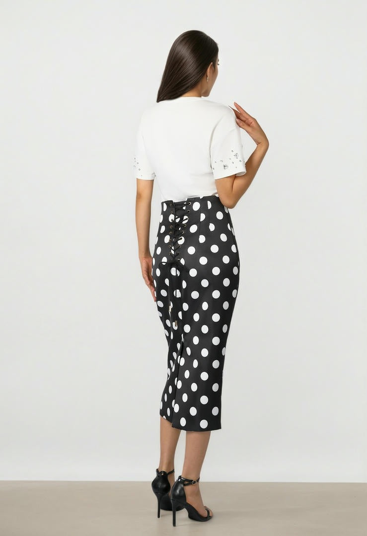 Polka Dot Skirt