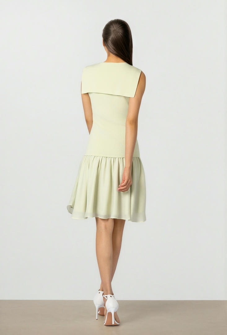 Mint Tieup Knit dress