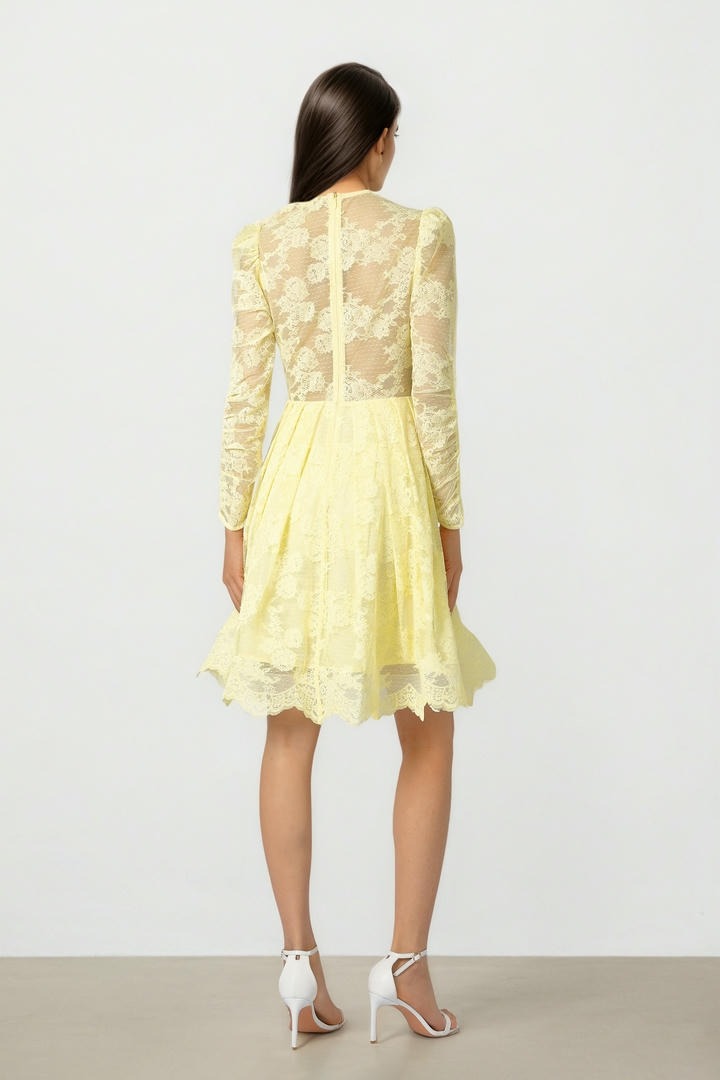 Lace Mini Dress