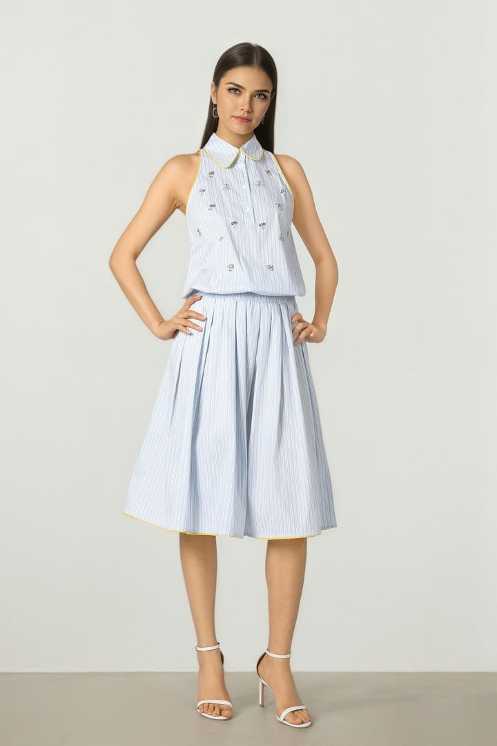 Drop Waist Dress