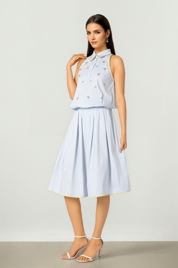 Drop Waist Dress