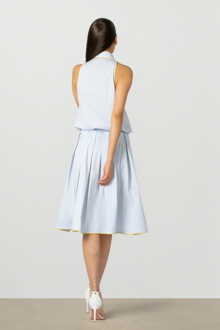 Drop Waist Dress