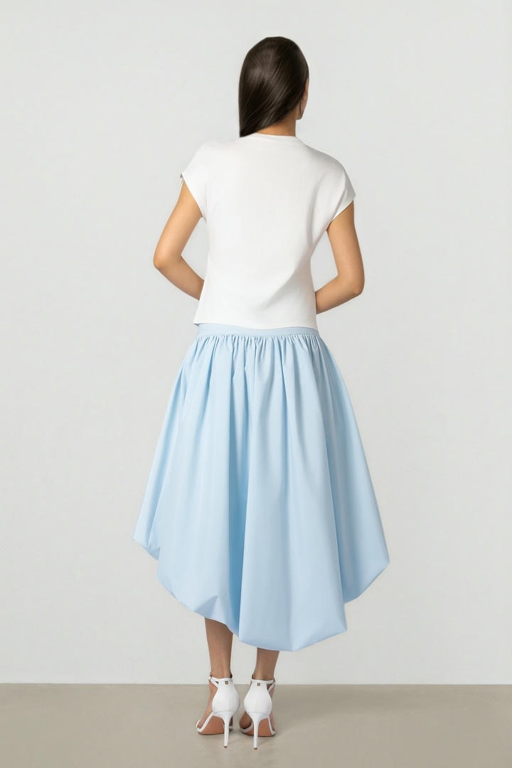Embellished Knot Tshirt