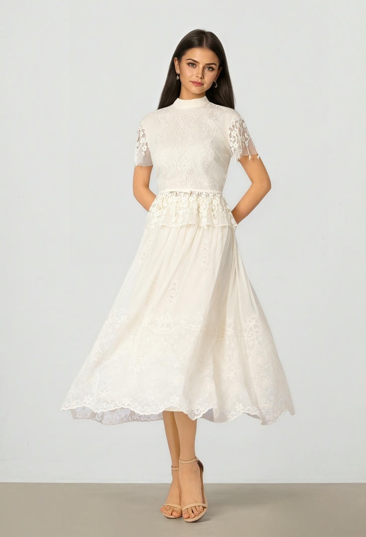 Aline Lace Skirt