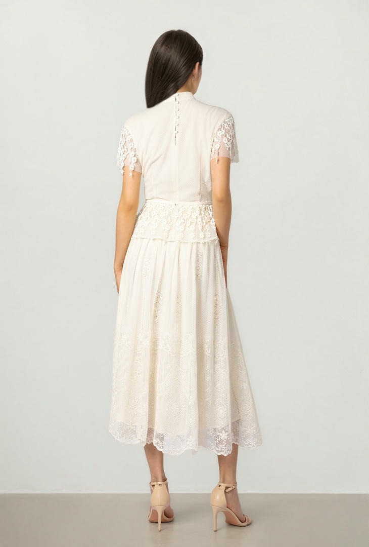 Aline Lace Skirt