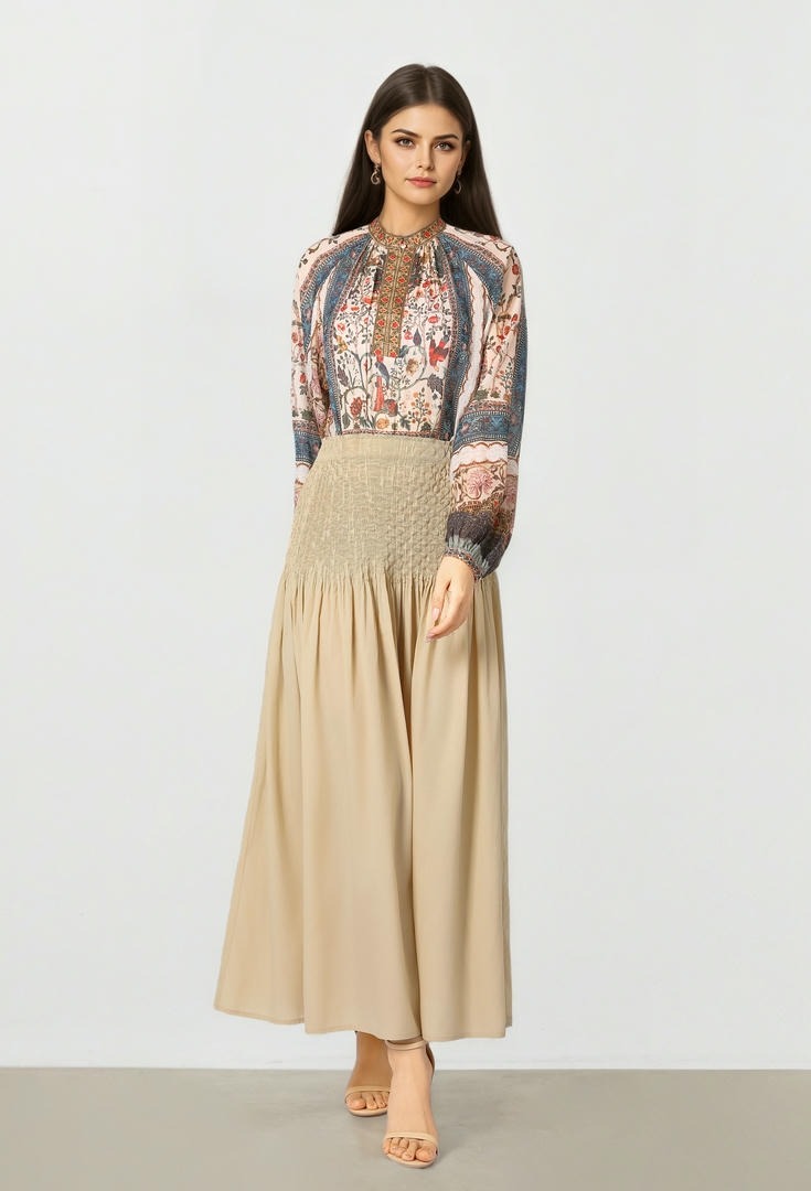 Printed Loose Top