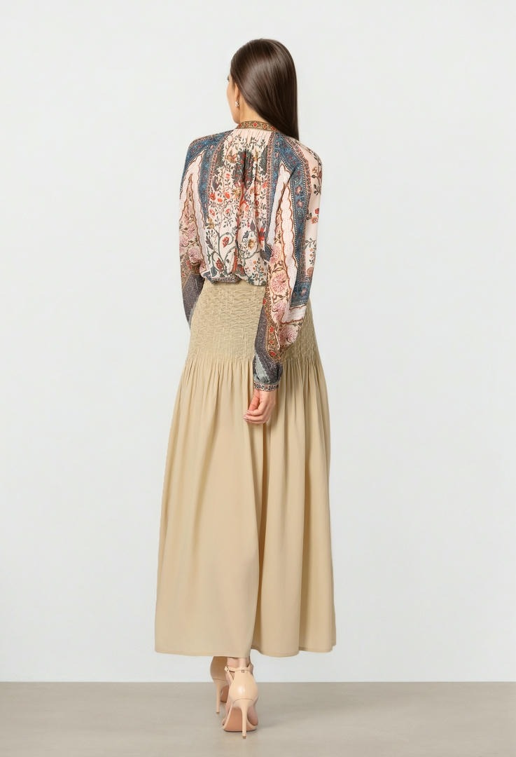 Printed Loose Top