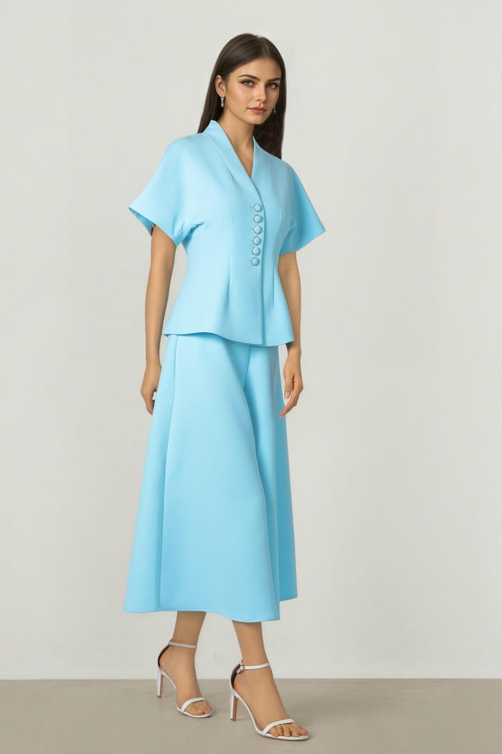 Culotte Wide Pants