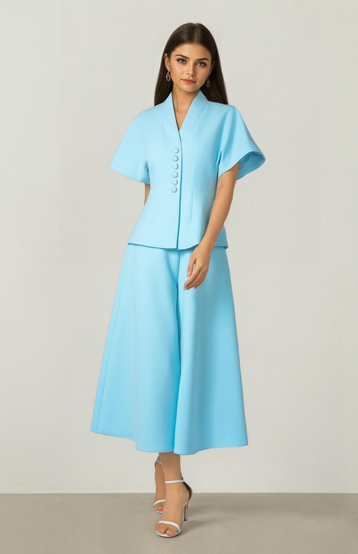 Culotte Wide Pants
