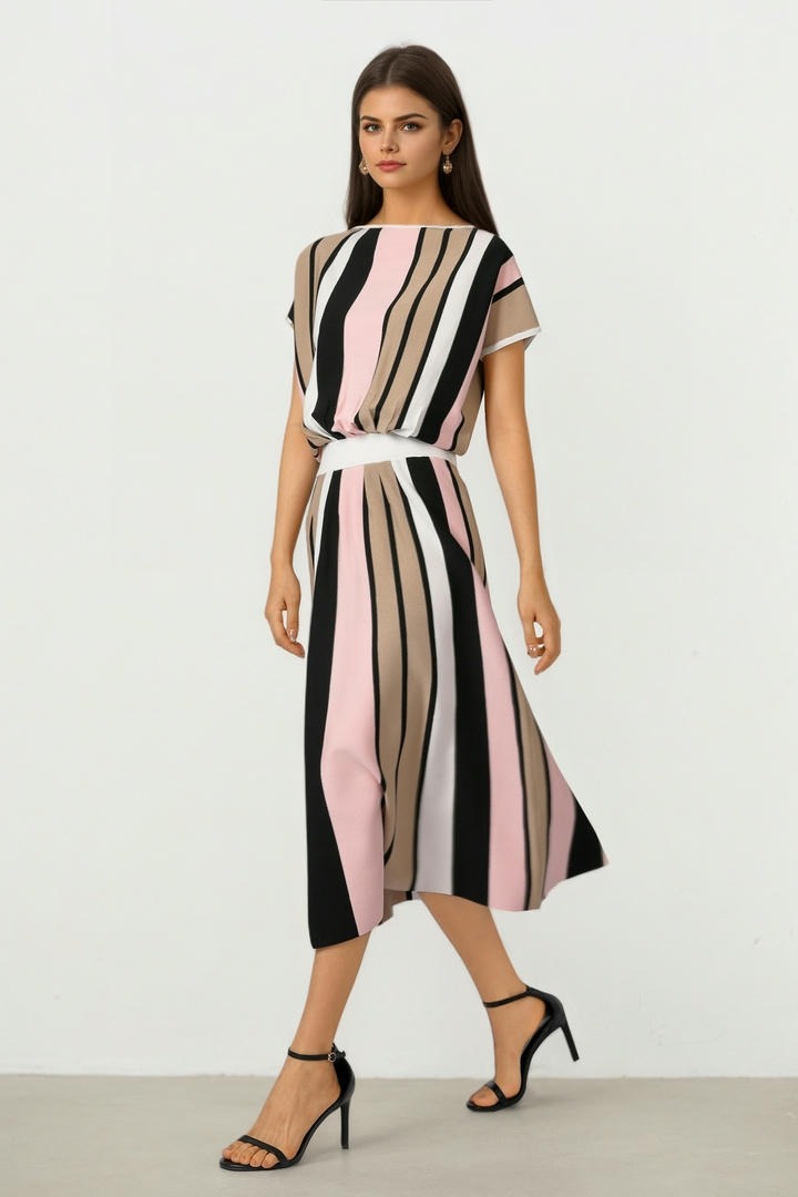 Low Waist Dress