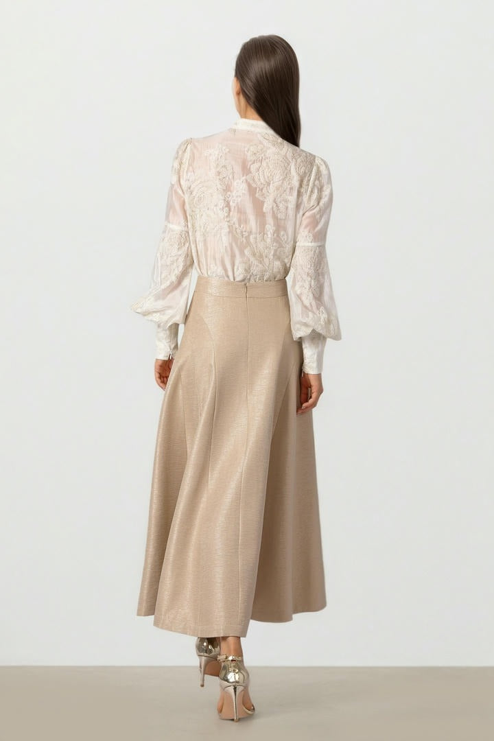 Lurex Aline Skirt