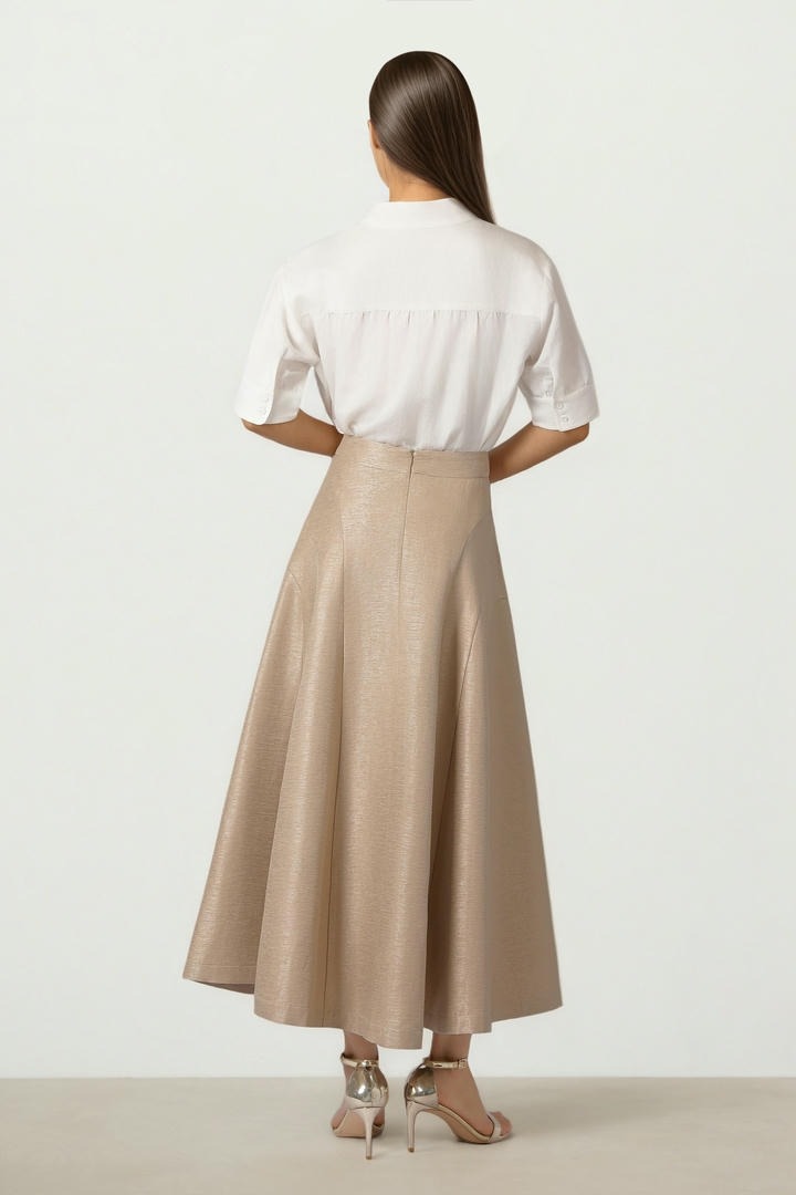Relaxed Placket Top