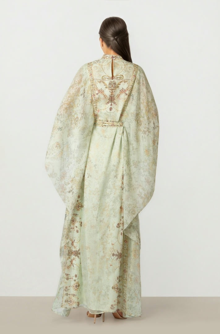 Cape Sleeve Kaftan