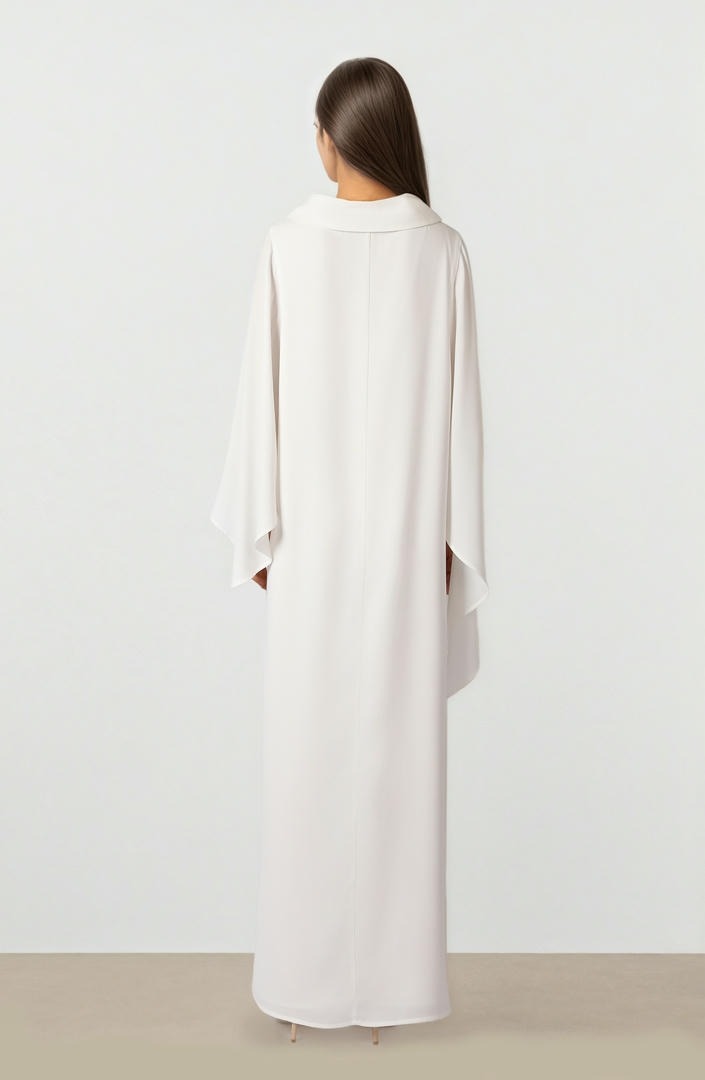 Beaded Kaftan Dress