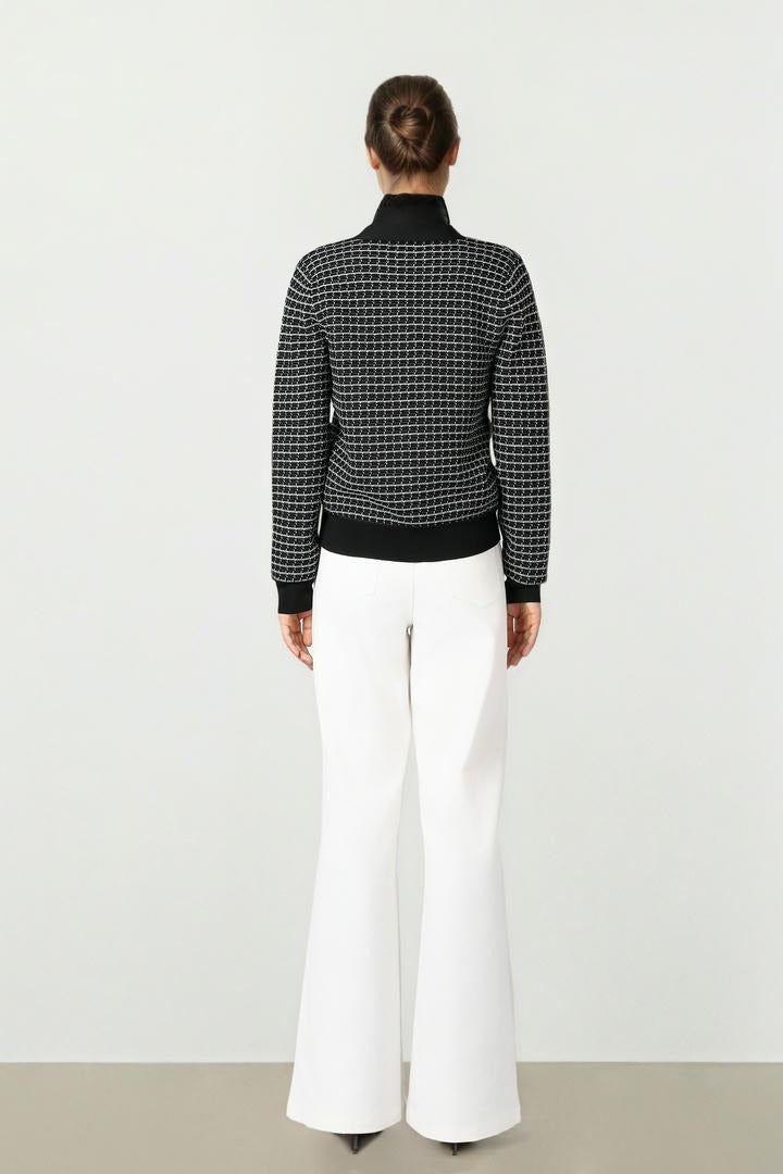 Cream Cotton Pants
