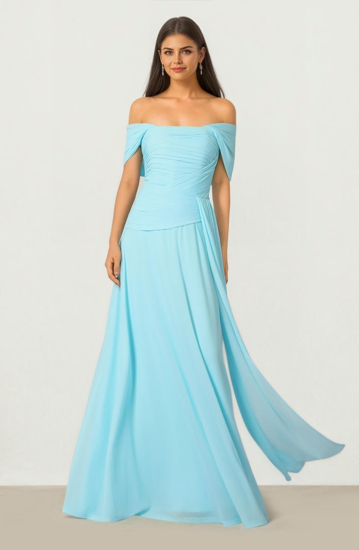 femi9 blue dress Soft. Elegant. Unforgettable #femi9 | Femi9-Egypt