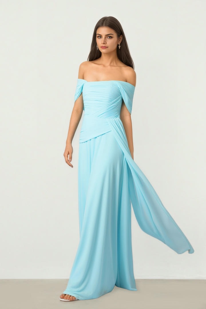 Hooded Jersey Maxi Dress