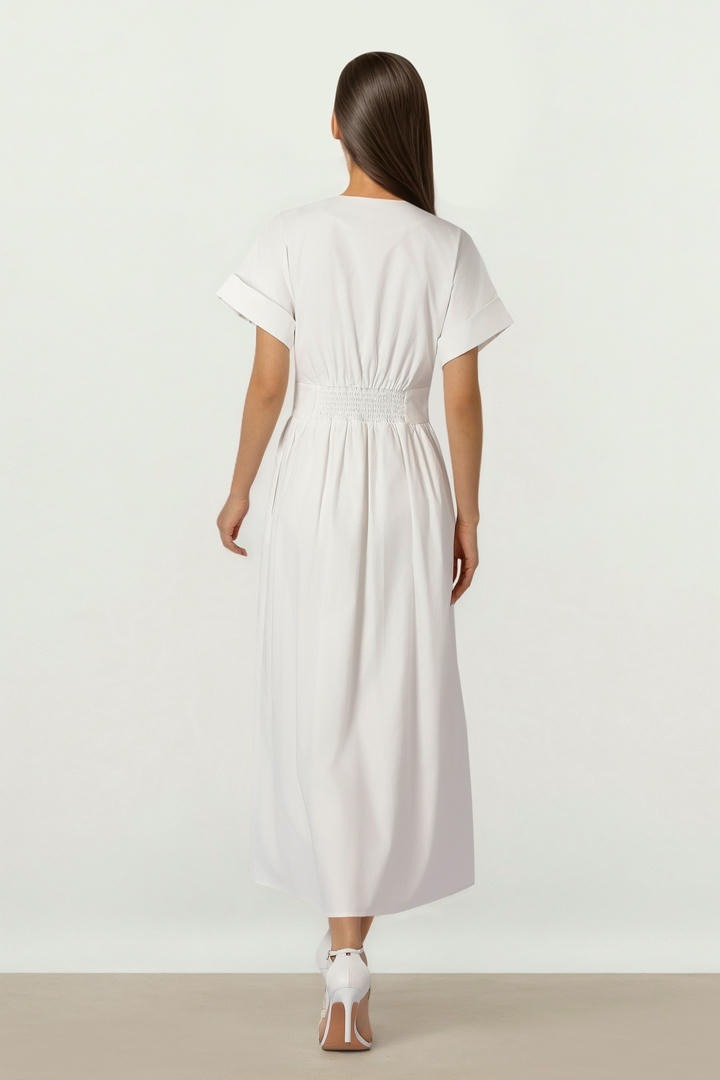 Overlay Wrap Dress