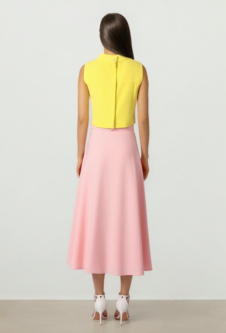 Bow Waist Skirt