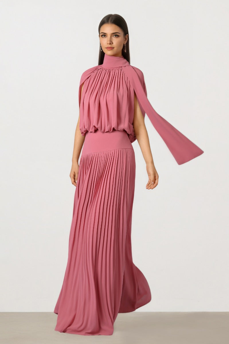 Pleated Cape Top