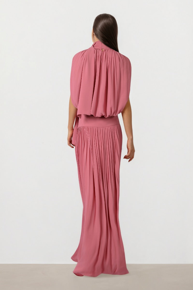 Pleated Cape Top