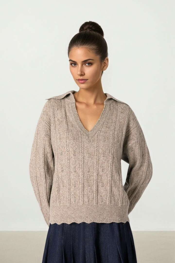 Brown Pullover