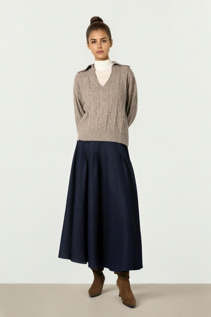 Brown Pullover