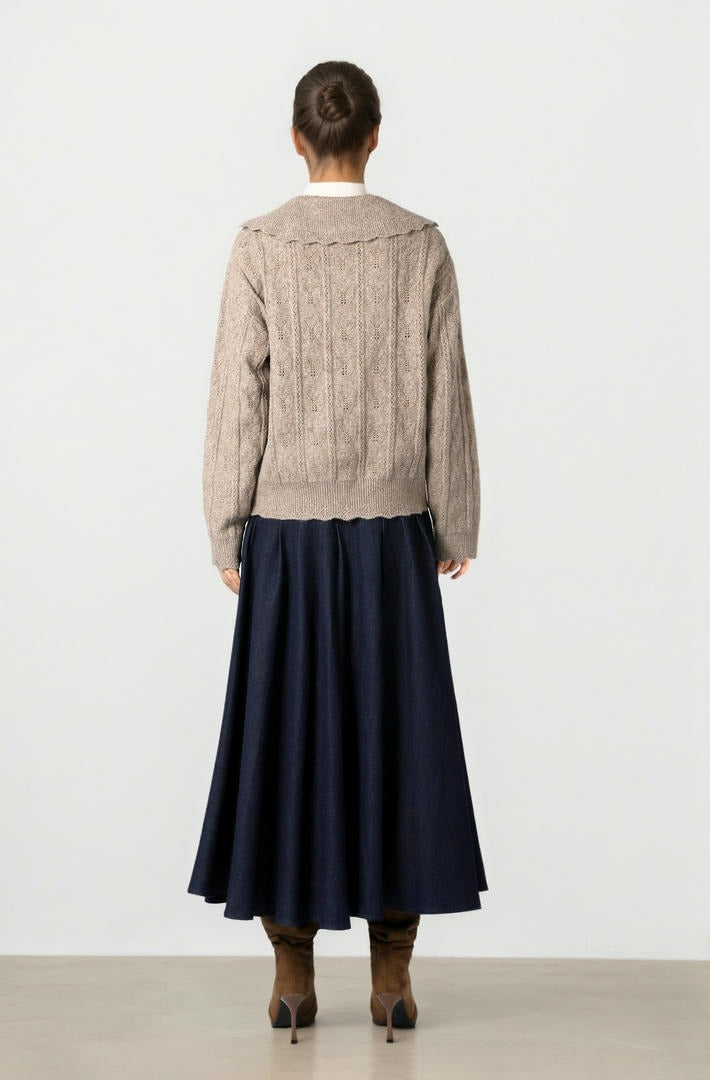 Brown Pullover