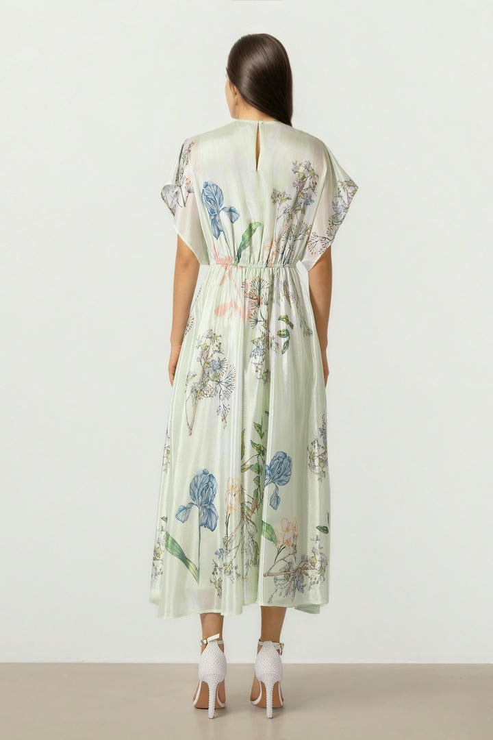 Relaxed Print Dress