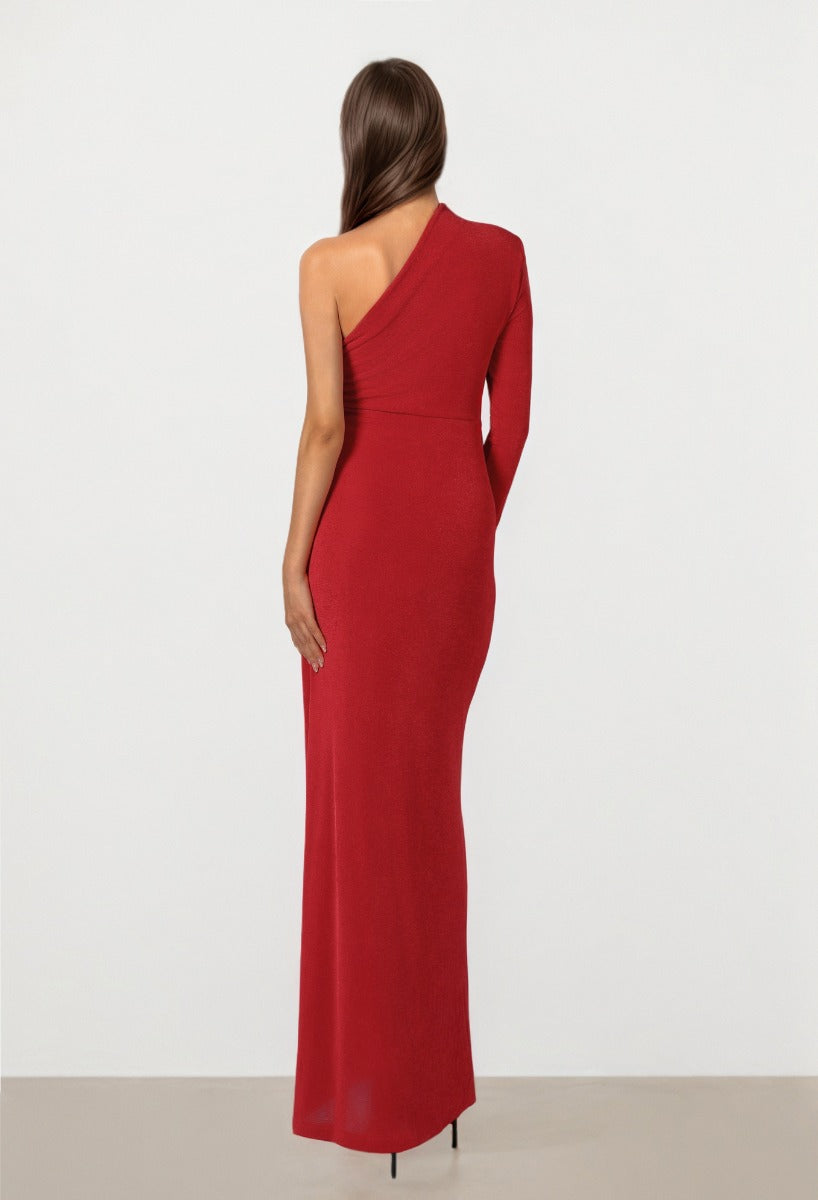 Red Jersey Dress