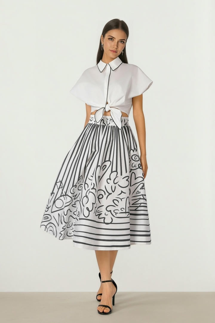 Tie Hem Top