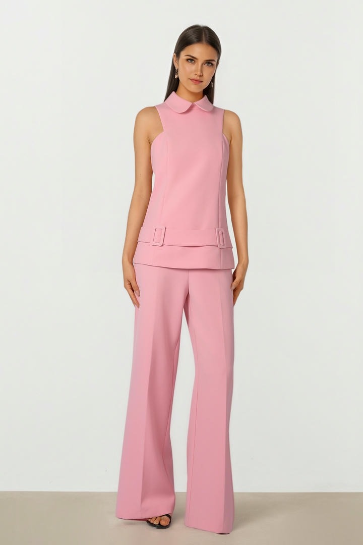 Belt Hem Top
