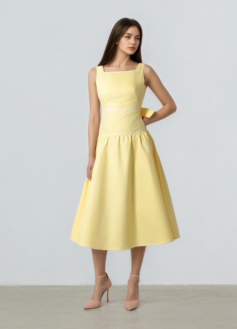 Beading details Dress