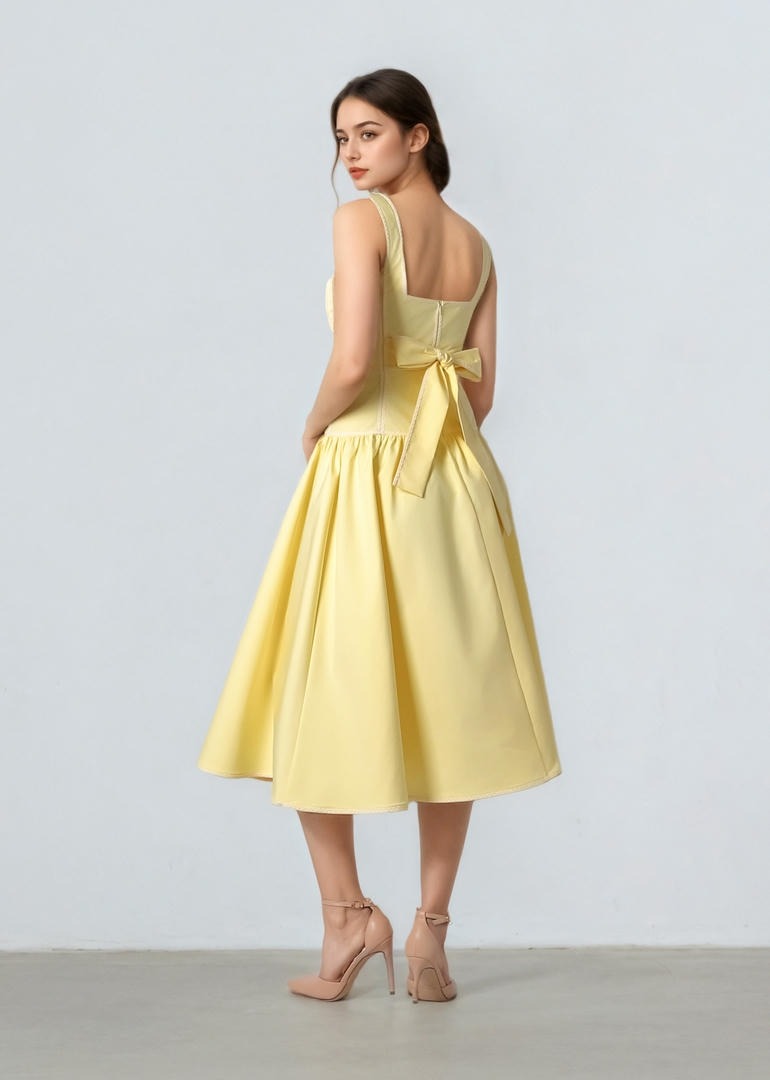 Beading details Dress