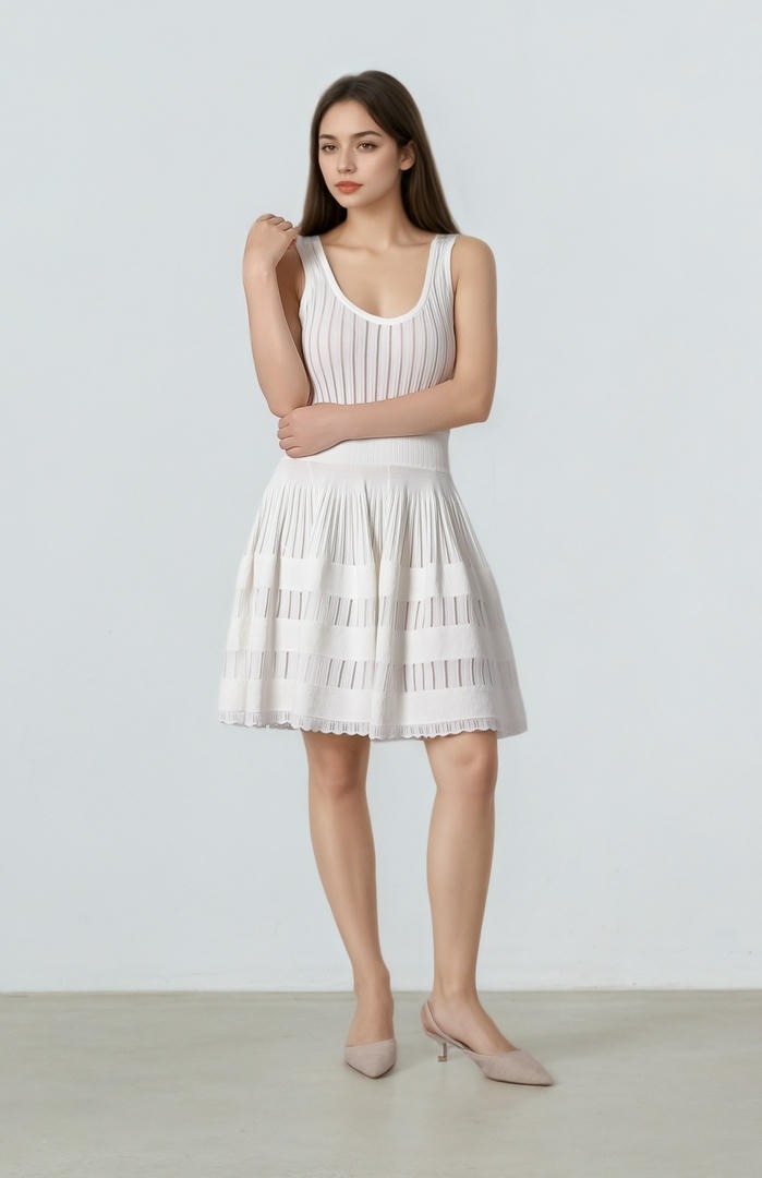 Mini Knit Dress