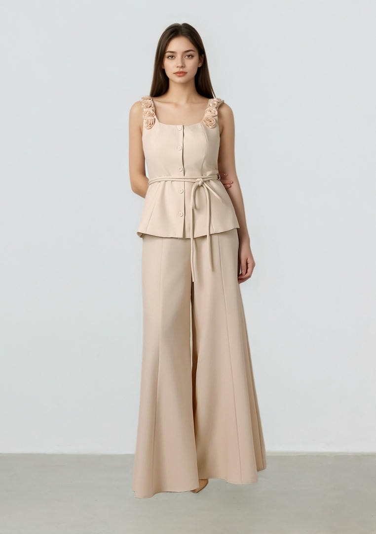 Elegant loose pants