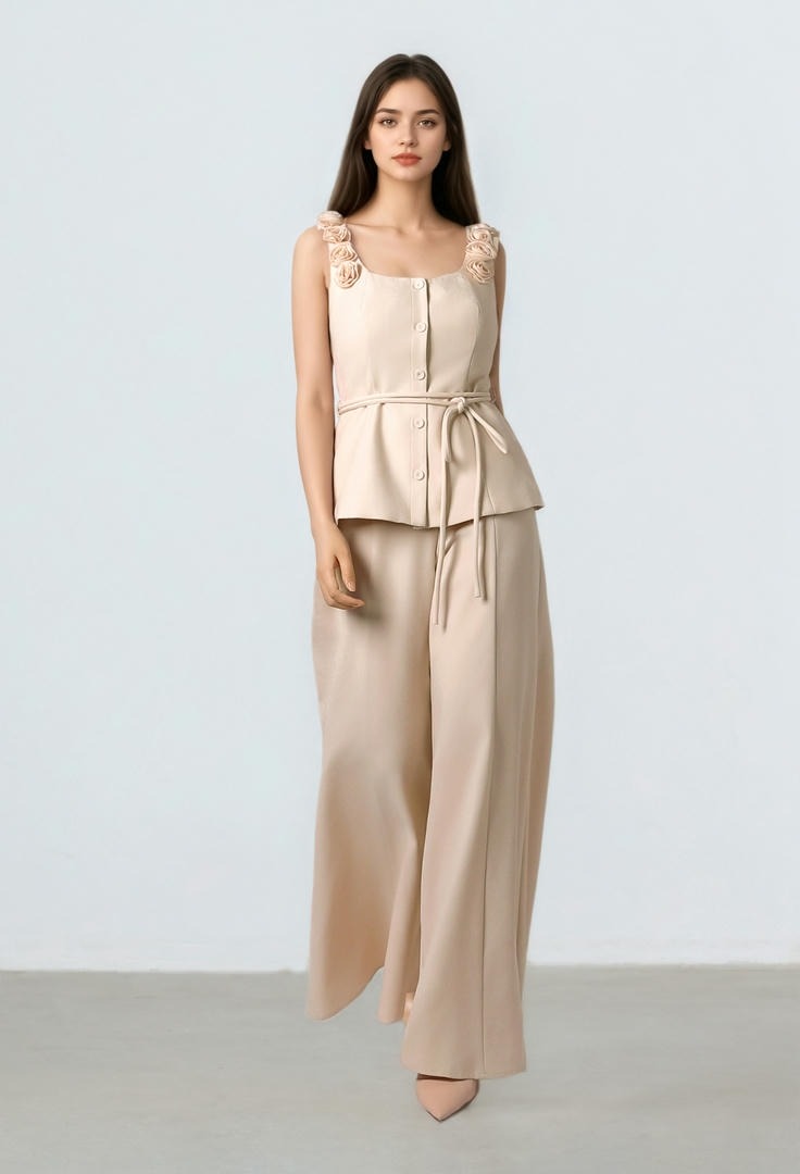 Elegant loose pants