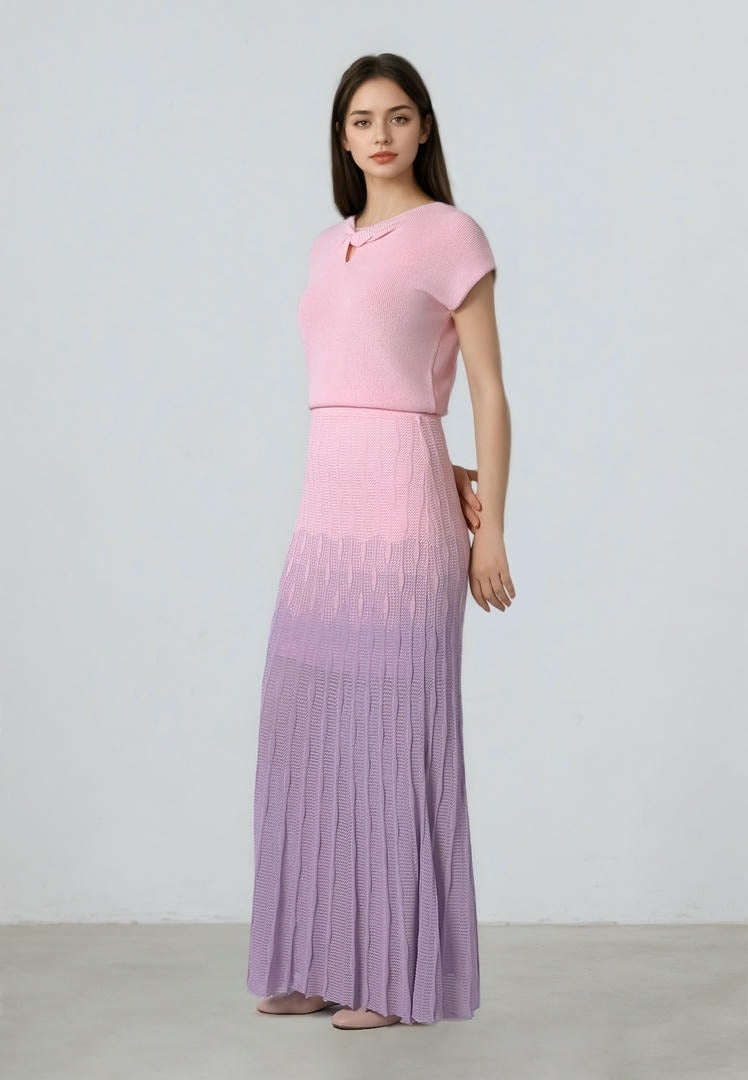 Twist Front Relaxed Top